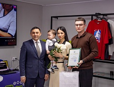 Мэр Благовещенска Олег Имамеев встретился со студенческими семьями Благовещенска