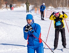 Благовещенская «Лыжня России-2026» собрала более трех тысяч человек
