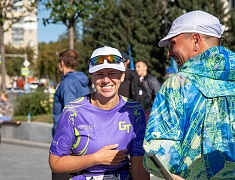 В Благовещенске прошел традиционный старт «Бег к мечте»