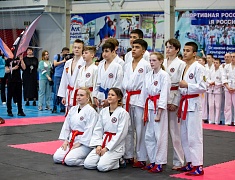 Кубок по рукопашному бою спортклуба «МАШИНА» прошел в амурской столице