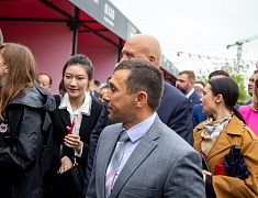 В Благовещенске стартовал «АмурЭкспоФорум - 2023»