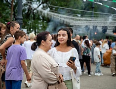 В Благовещенске открылся международный гастрофестиваль «Берега вкуса»