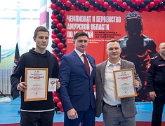 Чемпионат и первенство Амурской области по муай-тай прошли в Благовещенске