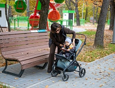 В Благовещенском Первомайском парке продолжается второй этап реконструкции