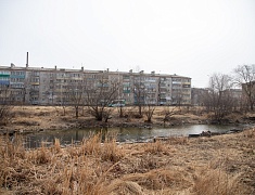 Мэр Благовещенска Олег Имамеев вместе с фан-клубом города очистил еще одну городскую территорию