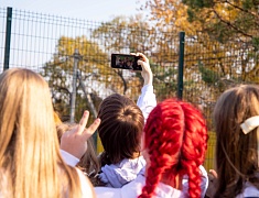 Мэр Благовещенска Олег Имамеев встретился с ребятами из ДНР