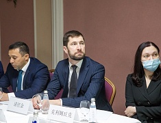 Мэр Благовещенска Олег Имамеев встретился с новым консулом КНР в Хабаровске