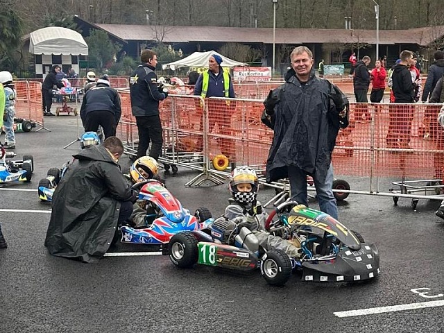 Юный  благовещенец  установил рекорд на чемпионате и первенстве по картингу