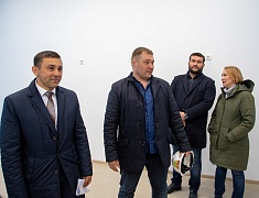 Мэр Благовещенска Олег Имамеев проинспектировал строительство нового корпуса 16 школы на улице Тепличной