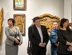 В Выставочном зале открылась персональная выставка Алексея Сидорова