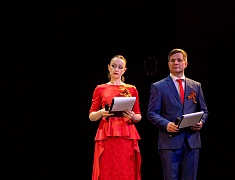 Праздничный концерт, посвященный Дню Великой Победы