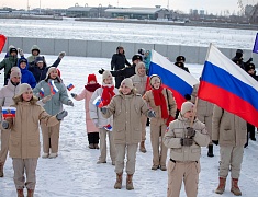 Благовещенцы приняли участие в фестиваль пешей ходьбы