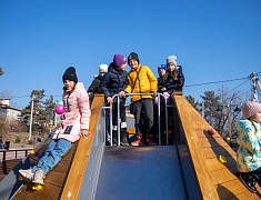 В  Плодопитомнике открыли новую общественную территорию