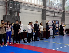 Почти три сотни спортсменов собрал турнир по тхэквондо в Благовещенске