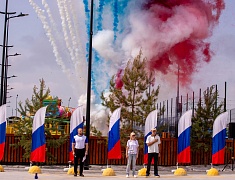«Речную» спортивную зону открыли в Благовещенске