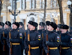 В Благовещенске почтили память погибших во время блокады Ленинграда