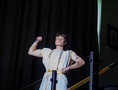 В Благовещенске наградили победителей международного конкурса «Спорт в искусстве»