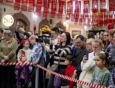 Китайский Новый отметили в Благовещенске
