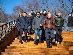 Мэр Благовещенска Олег Имамеев оценил готовность парков к открытию сезона