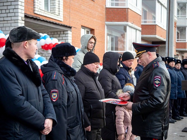 Собственным жильём в Благовещенске обзаведутся семьи сотрудников органов внутренних дел