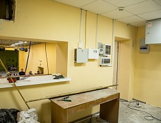 Мэр города Олег Имамеев проконтролировал ремонтные работы Дома культуры в селе Садовом