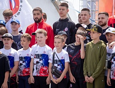 «Огонь жизни» зажёг сердца благовещенцев