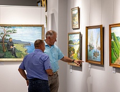 Благотворительная ярмарка в поддержку бойцов спецоперации