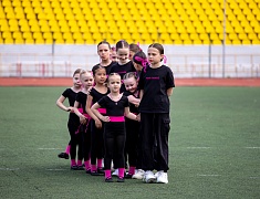 Воспитанники детских домов Приамурья показали свои силы в пяти видах спорта