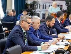 Заседание Благовещенской городской Думы