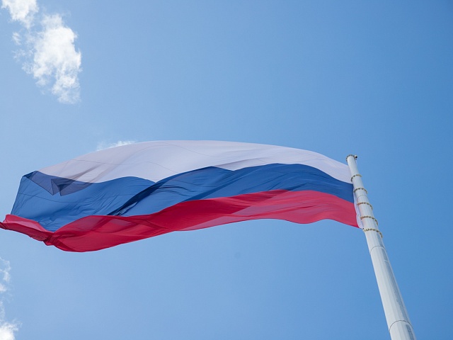 В Благовещенске отремонтируют флагшток 