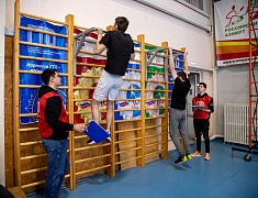 Малая зимняя спартакиада среди трудовых коллективов в рамках юбилейного года ГТО