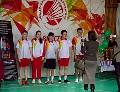 Чемпионат Благовещенска по бадминтону среди инвалидов, посвященный памяти погибшего в ходе СВО Руслана Петрухина