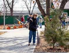 Весенний этап акции «Город берегу»