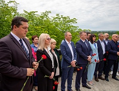 В День рождения Благовещенска почтили память его основателей