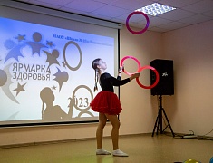 Для учеников школы №15 провели "Ярмарку здоровья"