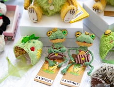 В Благовещенске впервые прошел Бал кукол