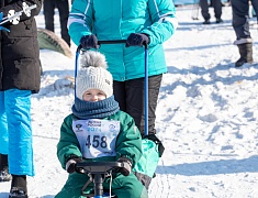 В Благовещенске прошла «Лыжня России»