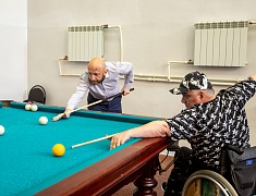 Турнир по бильярду среди благовещенцев с ОВЗ