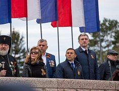 Торжественное прохождение войск в честь Дня Победы