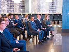 Мэр города Олег Имамеев подписал концессионное соглашение с инвестором на строительство новой школы на 1200 мест