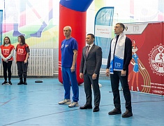 Фестиваль ГТО в Благовещенске проходит в честь 80-летия Великой Победы