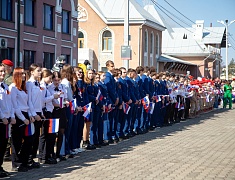 В Благовещенск прибыл «Поезд Победы»