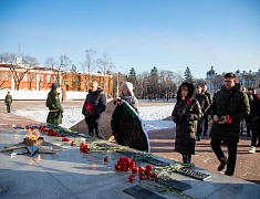 В Благовещенске почтили память погибших во время блокады Ленинграда