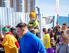 В Благовещенске прошел «Кросс нации»