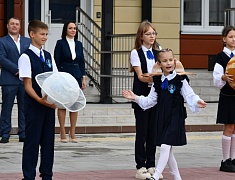 Открытие нового корпуса 16 школы