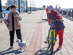 В Благовещенске прошел «Кросс нации»