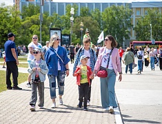 День защиты детей в Благовещенске