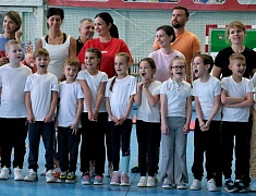 "Первые шаги в ГТО" школы "Отличник"