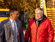 Мэр Благовещенска Олег Имамеев встретился с ребятами из ДНР