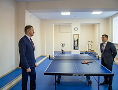 Торжественная церемония открытия  общежития №1 ДальГАУ после реконструкции прошла в Благовещенске